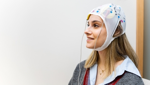 Woman in Neuromodulation Procedure